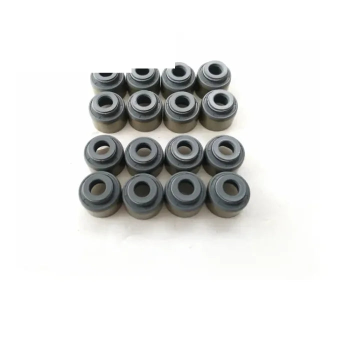 1KDFTV 2KDFTV TOYOTA HIACE III IV DYNA HILUX II TUNER 2.5 16PCS Seal valve stem Oil Seal Engine Engine Gasket Kren Bits