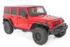 High Clearance LED Flat Fender Flare Kit UV Treated Jeep Wrangler JK (07-18)