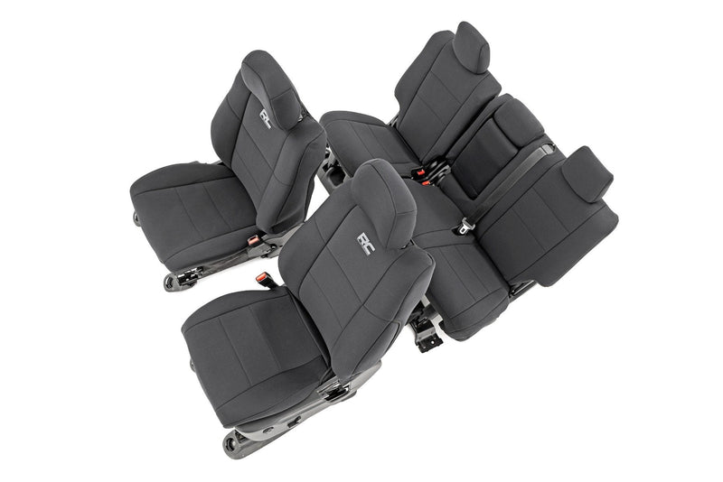 Seat Covers Jeep Grand Cherokee WK2 2WD/4WD (2011-2022)