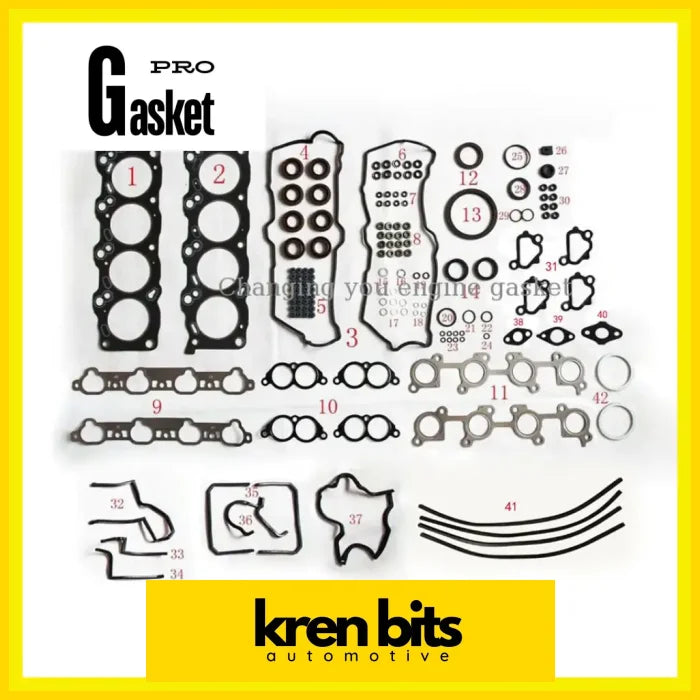 1Uz For Toyota Aristo Crown Lexus Ls (Ucf10) 400 4.0 1Uzfe Engine Rebuild Kits Auto Parts Gasket