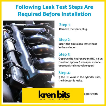 1X Fuel Injector For Isuzu D-Max Holden Rodeo 4JJ1 3.0L 095000-6980 - Air & Delivery>Fuel Injection Parts>Fuel Injectors