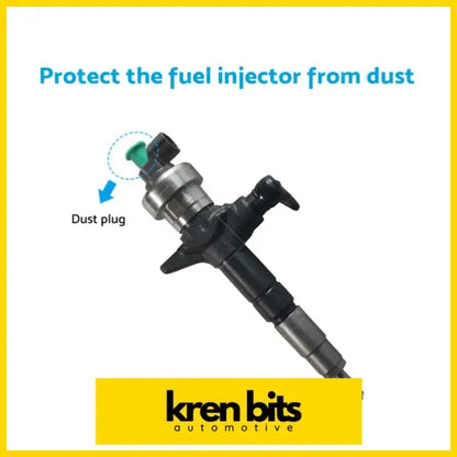 1X Fuel Injector For Isuzu D-Max Holden Rodeo 4JJ1 3.0L 095000-6980 - Air & Delivery>Fuel Injection Parts>Fuel Injectors