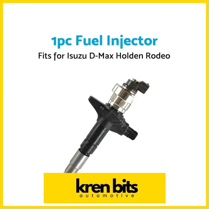 1X Fuel Injector For Isuzu D-Max Holden Rodeo 4JJ1 3.0L – Kren Bits