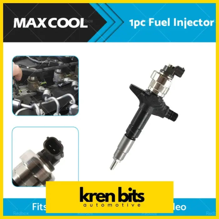 1X Fuel Injector For Isuzu D-Max Holden Rodeo 4JJ1 3.0L 095000-6980 - Air & Delivery>Fuel Injection Parts>Fuel Injectors