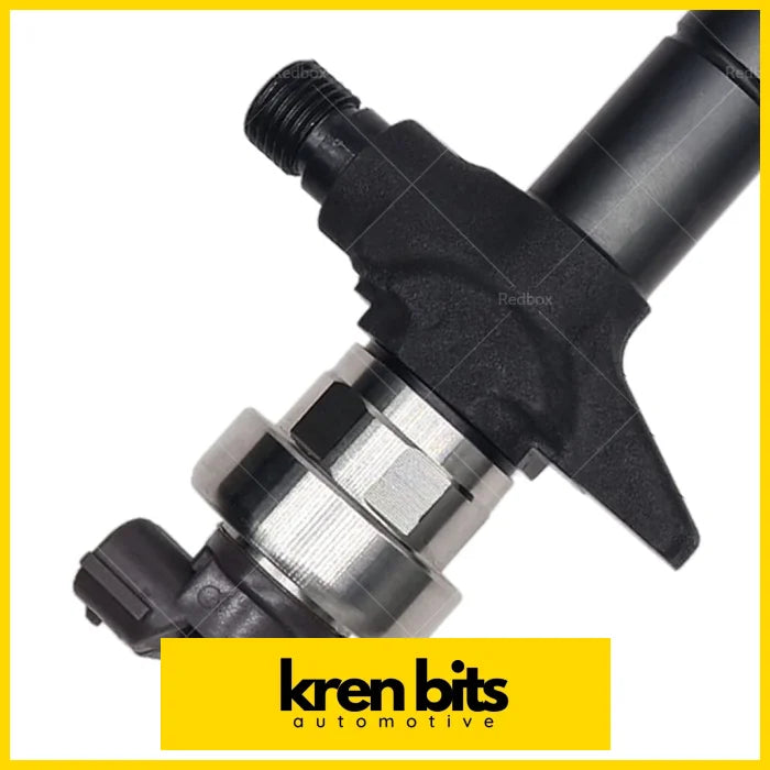 1X Fuel Injector For Isuzu D-Max Holden Rodeo 4Jj1 3.0L 095000-6980 8980116043 Air & Delivery>Fuel