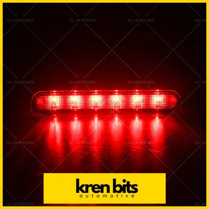 1X Led Rear High 3Rd Brake Light Clear Suitable For Toyota Hilux Vigo Sr5 04-15 Lighting &