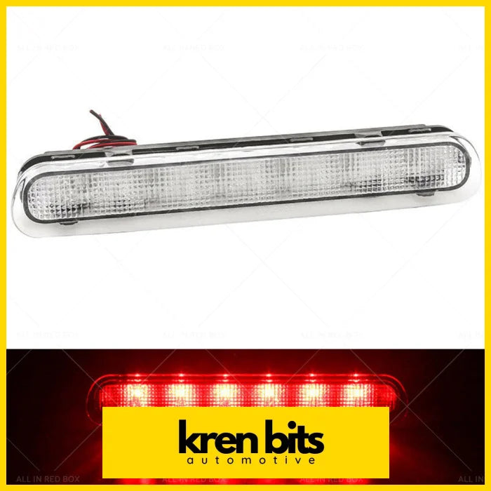 1X Led Rear High 3Rd Brake Light Clear Suitable For Toyota Hilux Vigo Sr5 04-15 Lighting &