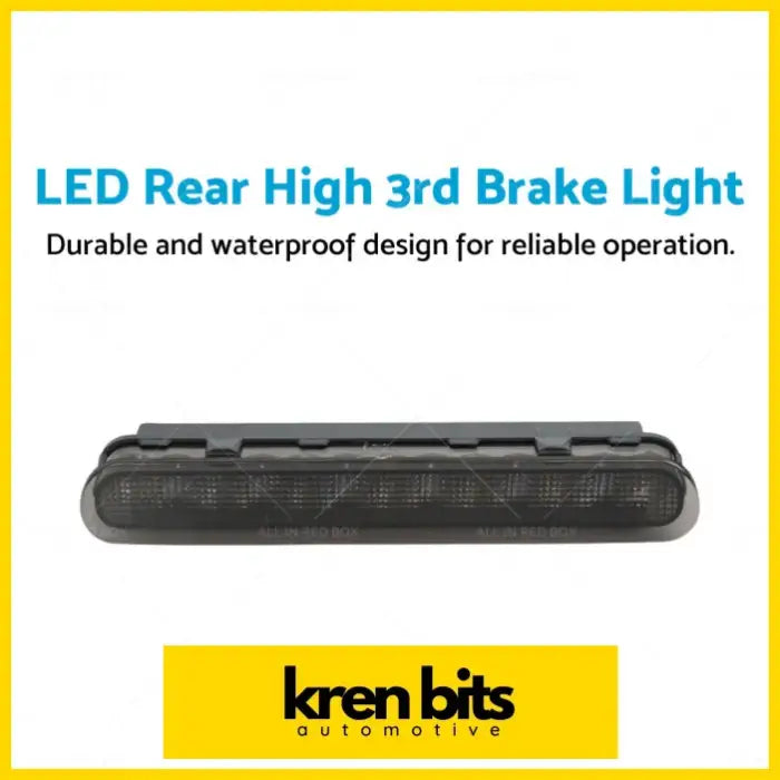 1x LED Rear High 3rd Brake Light Suitable For Toyota Hilux VIGO SR5 - Lighting & Bulbs>Rear Assemblies