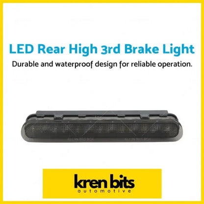 1x LED Rear High 3rd Brake Light Suitable For Toyota Hilux VIGO SR5 - Lighting & Bulbs>Rear Assemblies