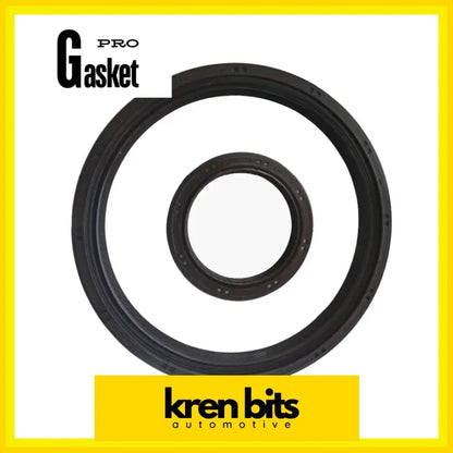 1Zzfe For Toyota Avensis Corolla Auris Crankshaft Oil Seal Engine Parts Automotive Spare Gasket