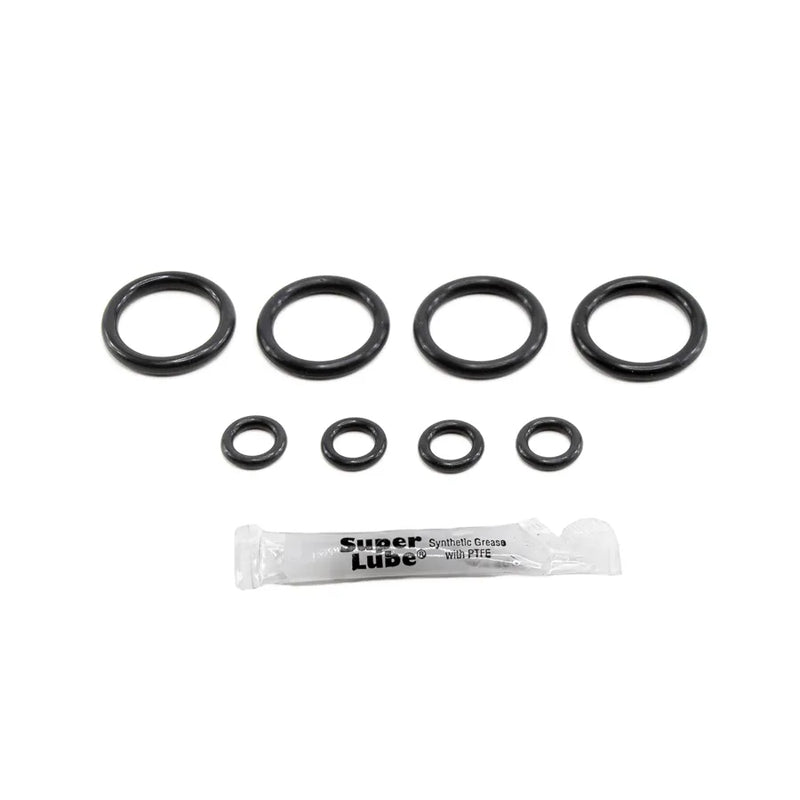 Deatschwerks Side Feed Replacement O-Rings (STi 04-06) — fits Subaru STI