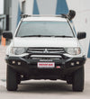 MCC Rocker 078-01SQL Single Low Loop Bull Bar - Mitsubishi Triton 2006-2015 - Image 3