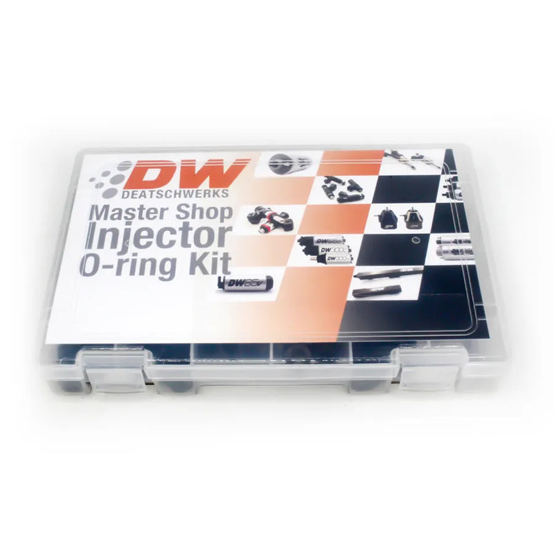 Deatschwerks Master Shop Injector O-ring kit - 500 Piece