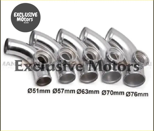 2.24’’57mm 90 degree Flange Pipe Fit For Type-2 II 2 Adjustable SQV - Turbo & Performance