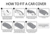 Autotecnica Concours D'Elegance Indoor Car Cover up to