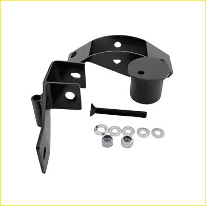 Black metal mounting bracket kit with screws and washers for 2-4 inch diff drop lift fit volkswagen amarok 2011-2015
