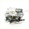 Silver 2.4L carburetor assembly with metallic parts and black wiring for Toyota Hilux Surf 1989-1997 shown from back side
