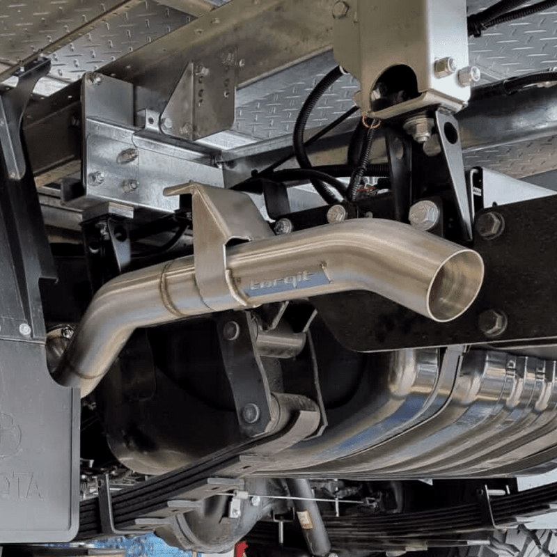 Torqit 79 Series 4.5L 3in Turbo Back S/S Perfomance