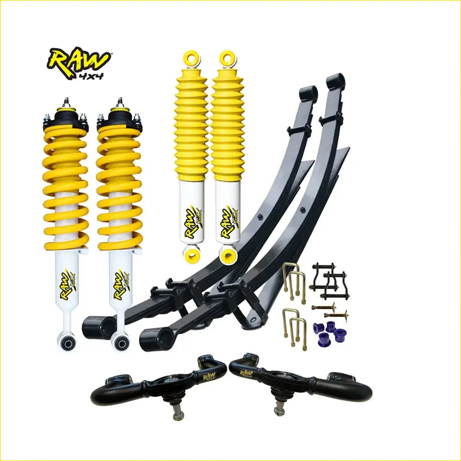2’’ Lift Kit Bundle - Toyota Hilux N80 (REVO) (2015 on) - Raw