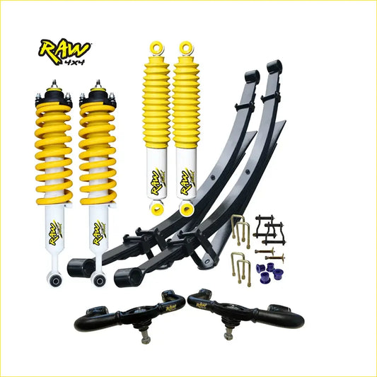 2’’ Lift Kit Bundle - Toyota Hilux N80 (REVO) (2015 on) - Raw