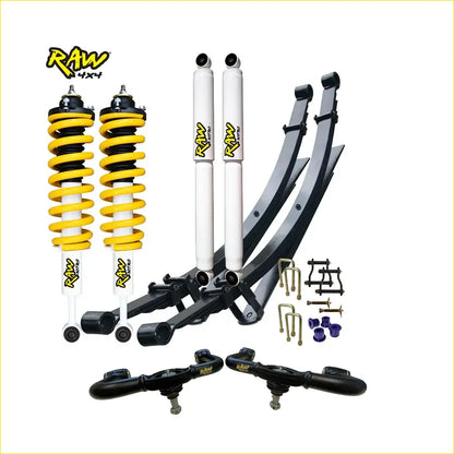2’’ Lift Kit Bundle - Toyota Hilux N80 (REVO) (2015 on) - Raw