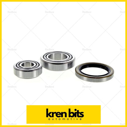 2 Sets Front Wheel Bearing Kit Suitable For Toyota Hilux Hiace Dyna Granvia Steering &