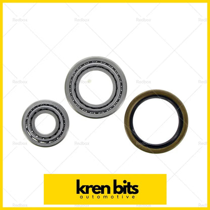 2 Sets Front Wheel Bearing Kit Suitable For Toyota Hilux Hiace Dyna Granvia Steering &