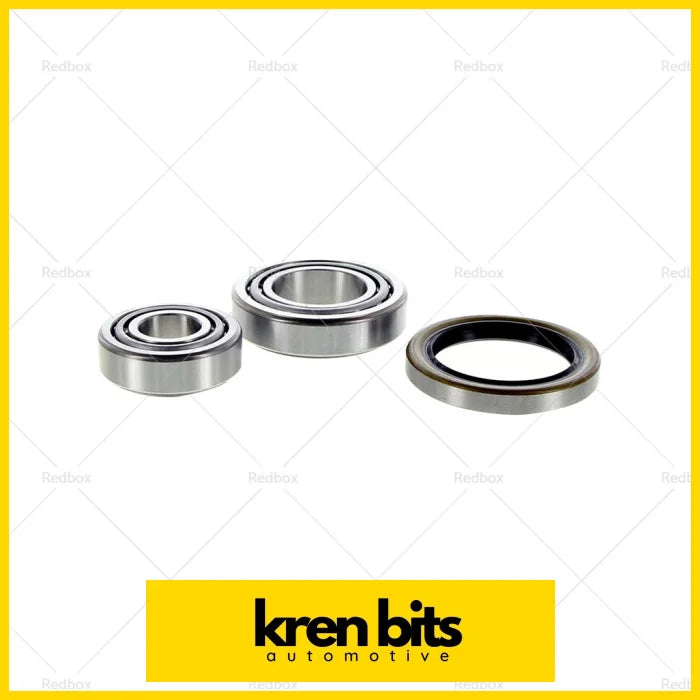 2 Sets Front Wheel Bearing Kit Suitable For Toyota Hilux Hiace Dyna Granvia Steering &