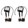 H4 LED Negative Switch Harnesses (Pair)