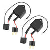 H4 LED Negative Switch Harnesses (Pair)