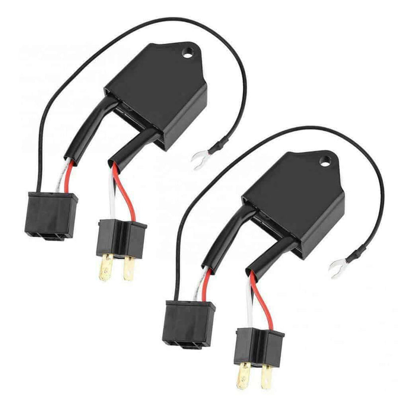 H4 LED Negative Switch Harnesses (Pair)