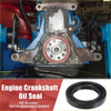 Black rubber engine crankshaft oil seal with red inner ring for toyota land cruiser 1984-1988 use