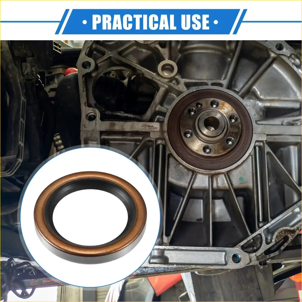 2 x Engine Rear Crankshaft Oil Seals for Toyota 4Runner (1984-2002)