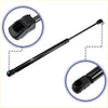 Black automaux gas spring with reinforced end caps for front bonnet gas lift supports fit 4wd ute offroad Toyota 2010-2015
