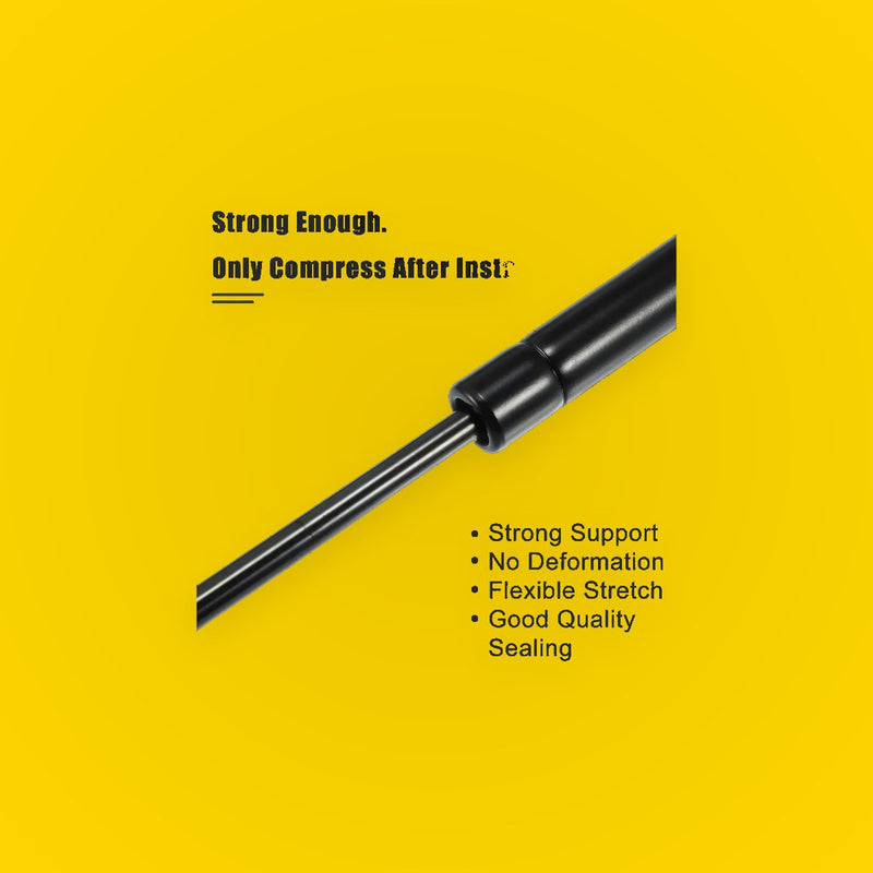 2 x Front Bonnet Gas Lift Supports for Toyota (2010-2015)