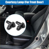 Black plastic courtesy lamp switch for front door jamb fits toyota 4wd ute offroad models near entry point
