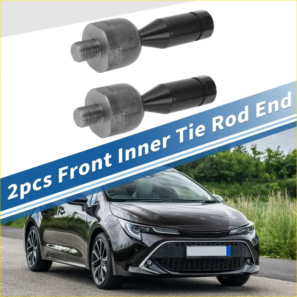 2 x Front Inner Tie Rod End Links for Toyota Tacoma (1995-2004) - Steering