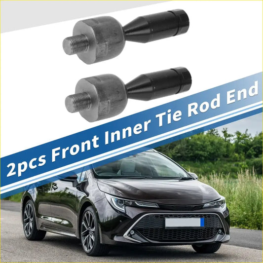 2 x Front Inner Tie Rod End Links for Toyota Tacoma (1995-2004) - Steering
