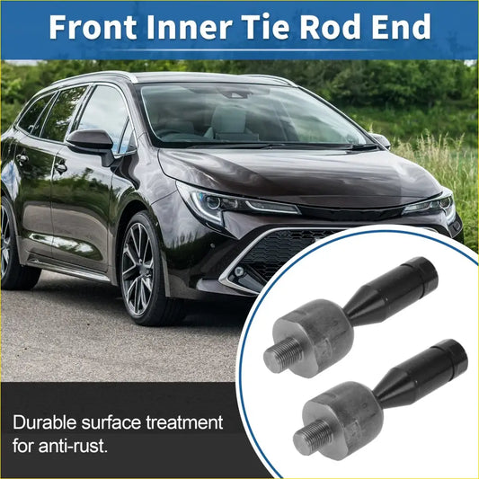 2 x Front Inner Tie Rod End Links for Toyota Tacoma (1995-2004) - Steering