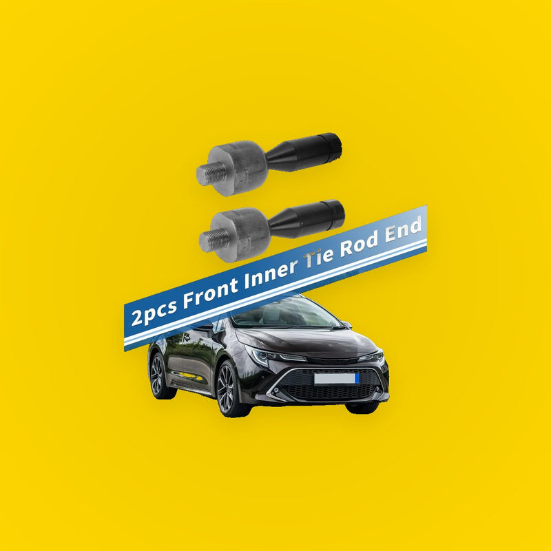 2 x Front Inner Tie Rod End Links for Toyota Tacoma (1995-2004)