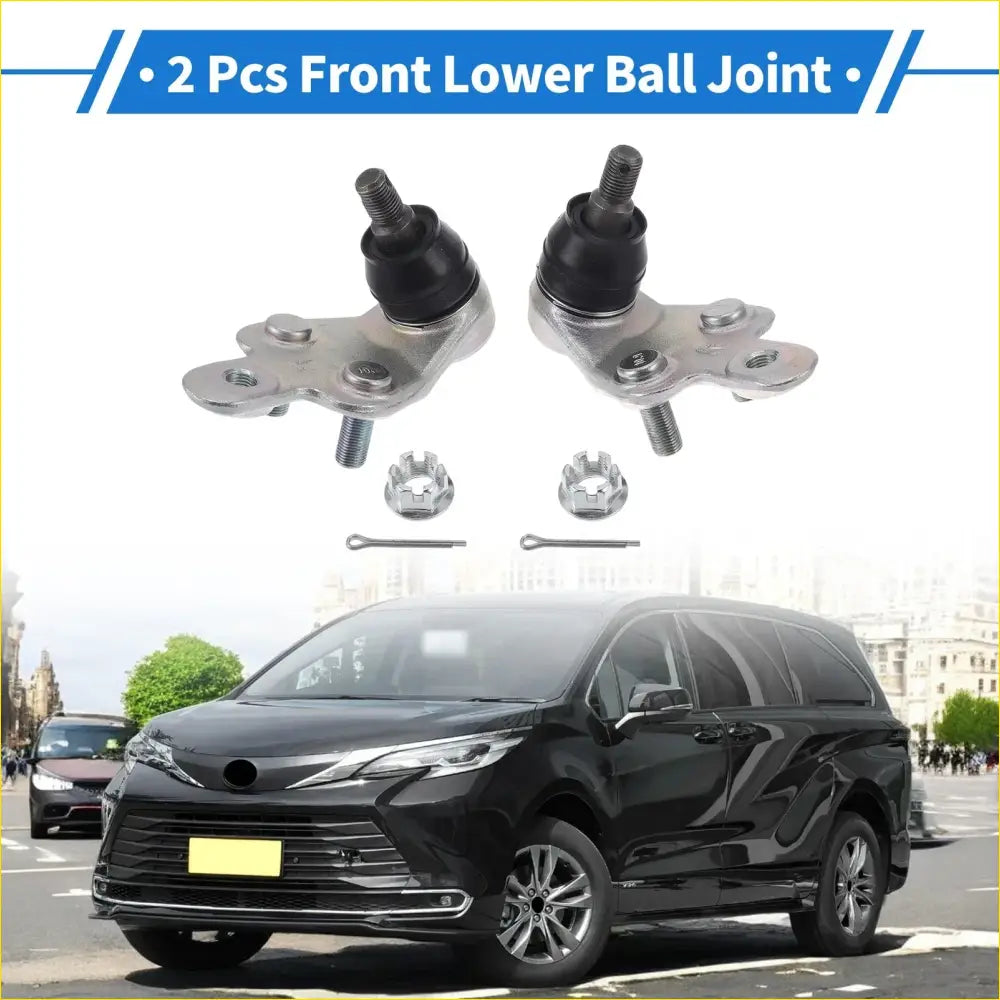 2 x Front Lower Ball Joints for Toyota Avalon (2005-2018) - Steering
