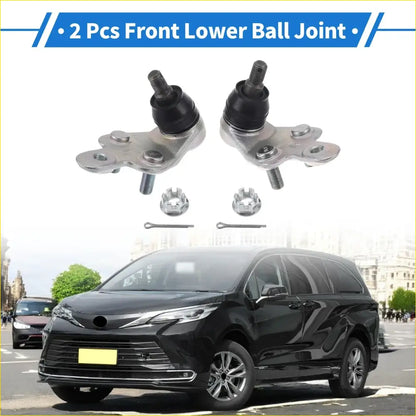 2 x Front Lower Ball Joints for Toyota Avalon (2005-2018) - Steering