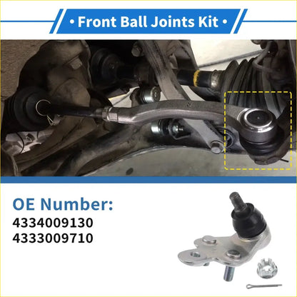 2 x Front Lower Ball Joints for Toyota Avalon (2005-2018) - Steering