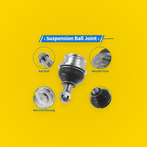 2 x Front Lower Ball Joints for Toyota Tacoma (2005-2022)