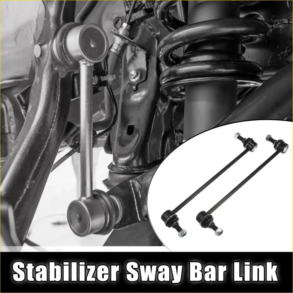 2 x Front Stabilizer Sway Bar Links for Toyota Sienna (2011-2019) - Steering