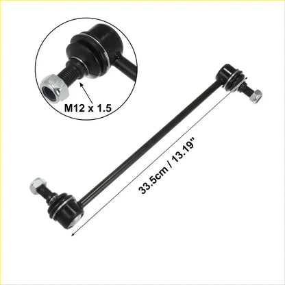 2 x Front Stabilizer Sway Bar Links for Toyota Sienna (2011-2019) - Steering