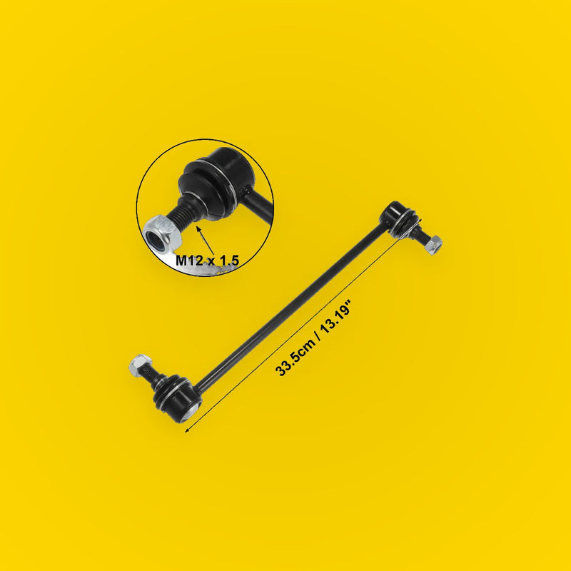 2 x Front Stabilizer Sway Bar Links for Toyota Sienna (2011-2019)