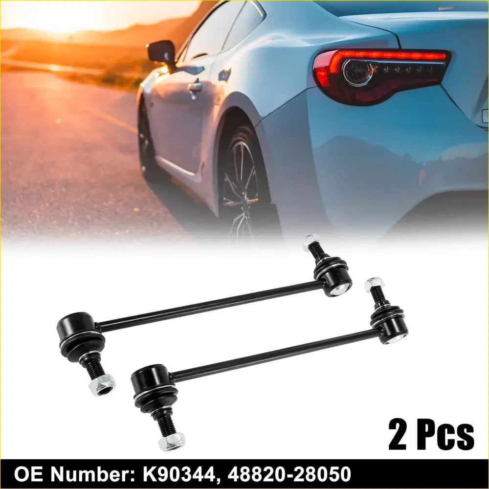 2 x Front Stabilizer Sway Bar Links for Toyota Solara Venza Avalon - Steering