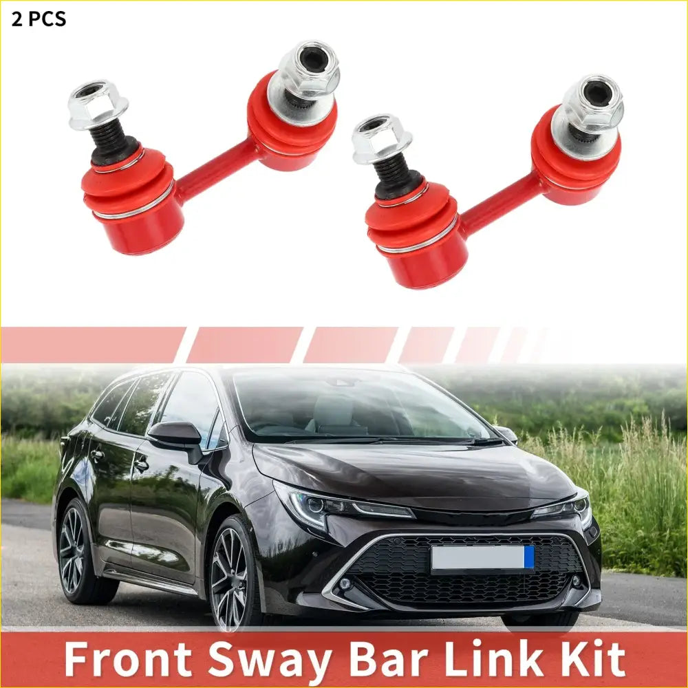 2 x Front Sway Bar Links Stabilizer Kit for Toyota Tacoma (2001-2004) - Steering