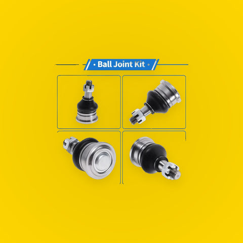 2 x Front Upper Ball Joints for Toyota Tacoma 4WD (1995-1997)